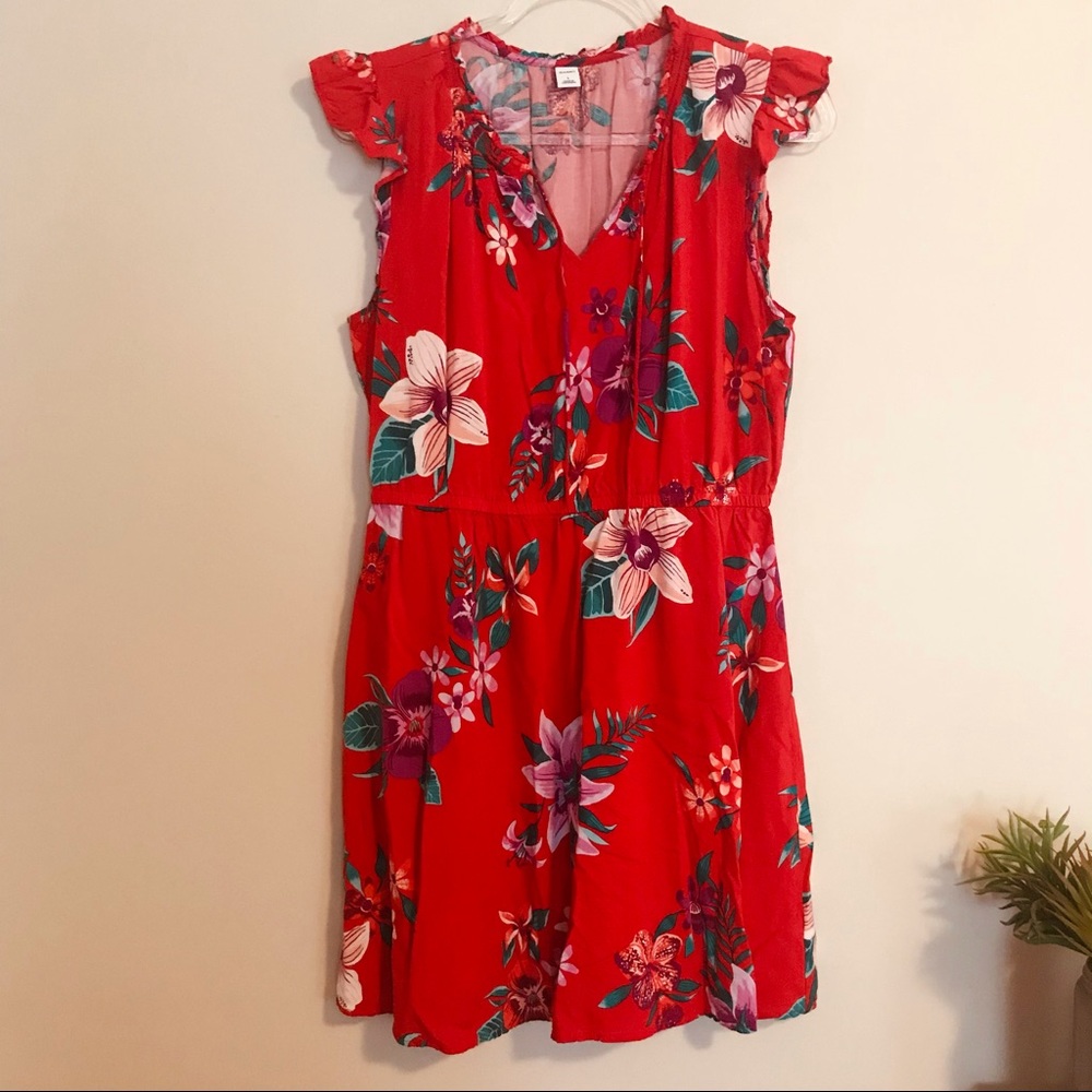 OLD NAVY | L | tropical vibes!